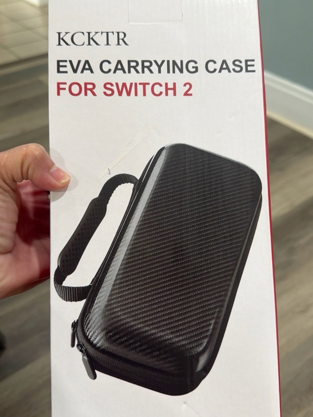 Black EVA Carrying Case for Switch 2
